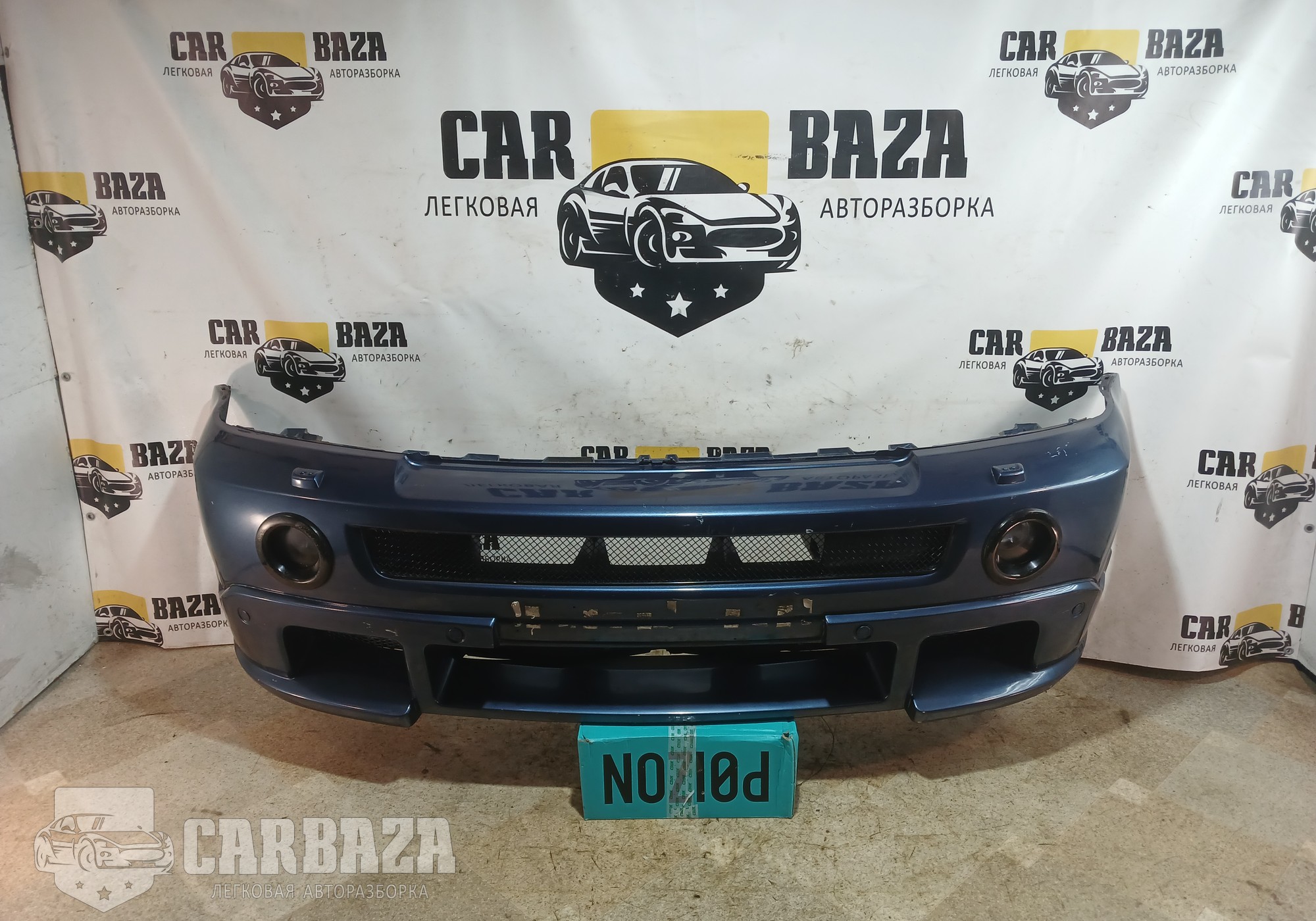 DPB500481JEU Бампер передний Дорест. L320 для Land Rover Range Rover Sport I (с 2005 по 2013)