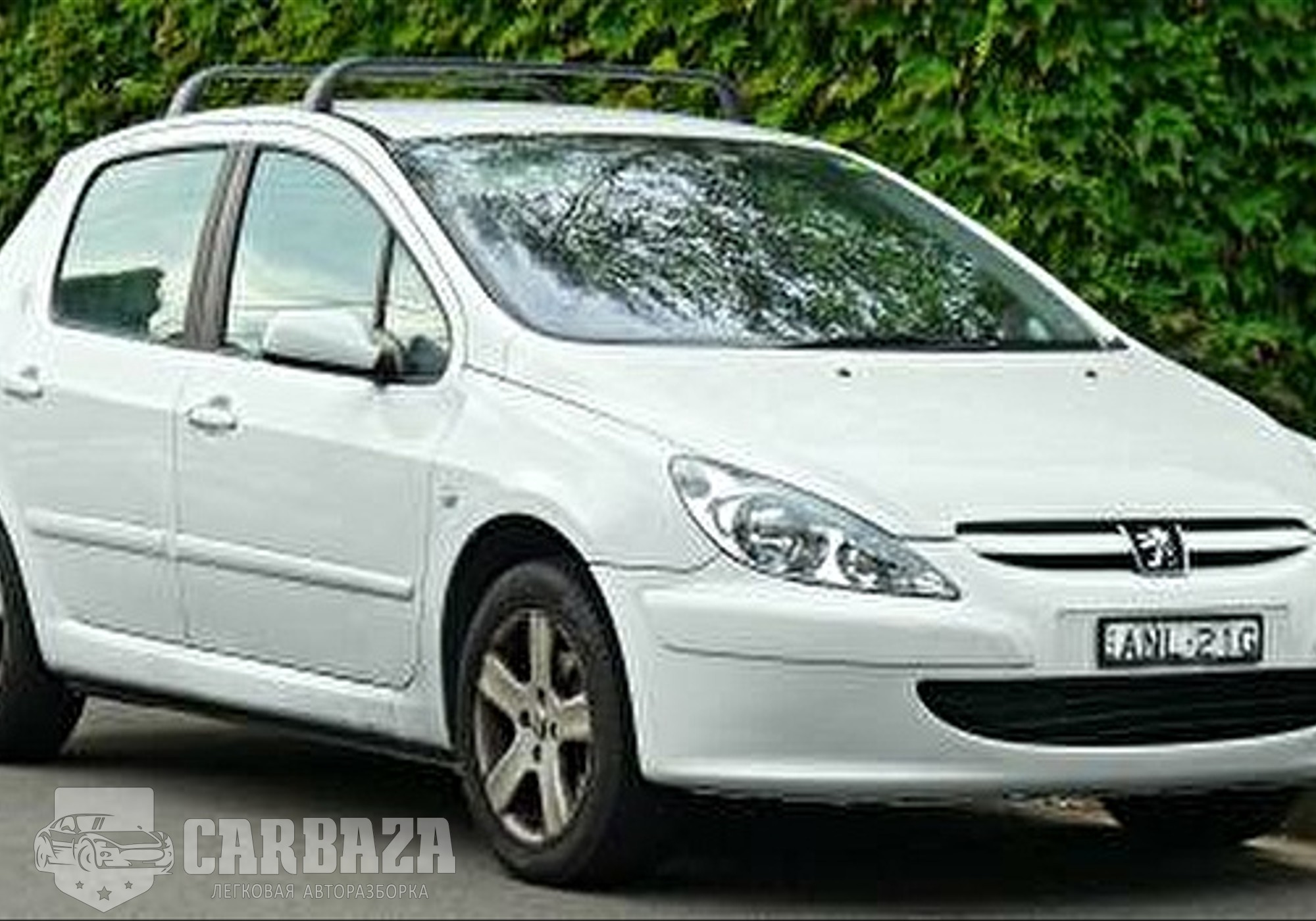 Peugeot 307 2002 г. в разборе