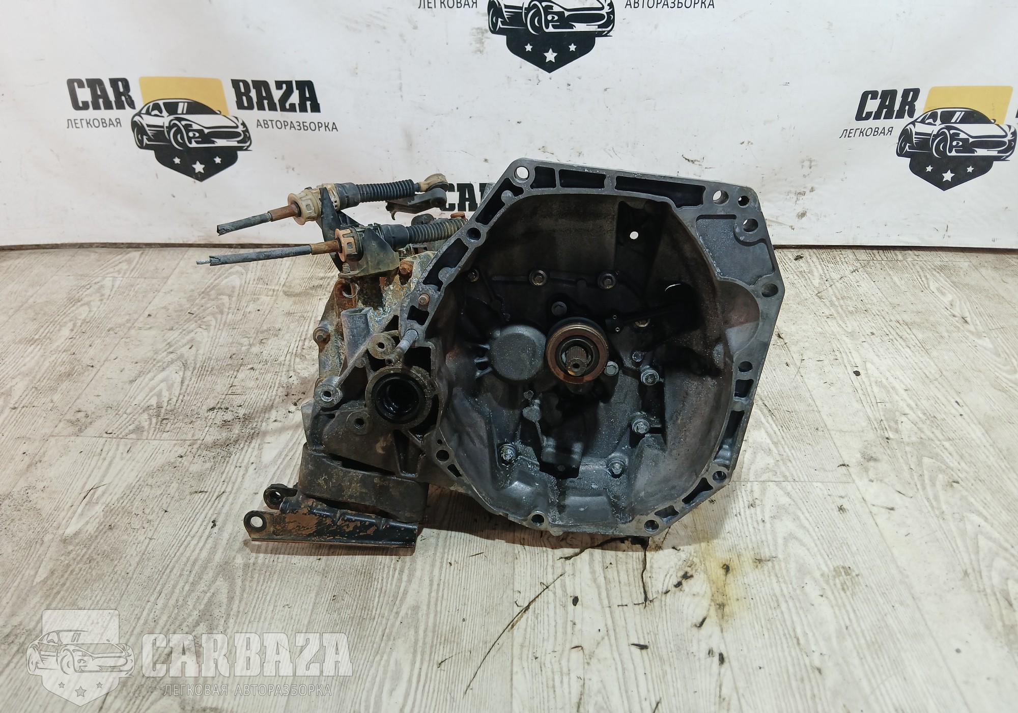 320107331R МКПП JR5513 5 ст 2WD