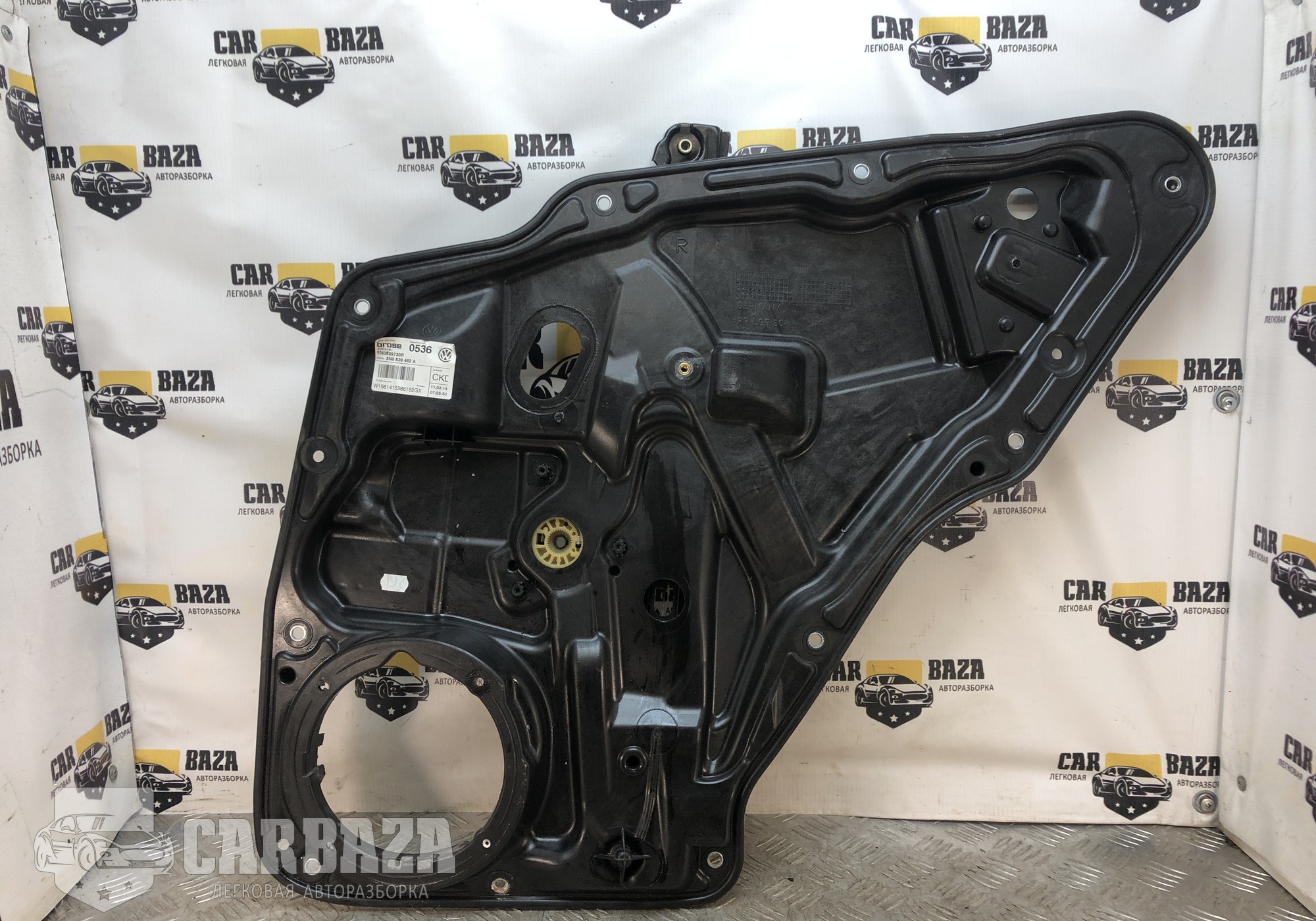 5N0839730R Стеклоподъемник задний правый для Volkswagen Tiguan I (с 2007 по 2017)