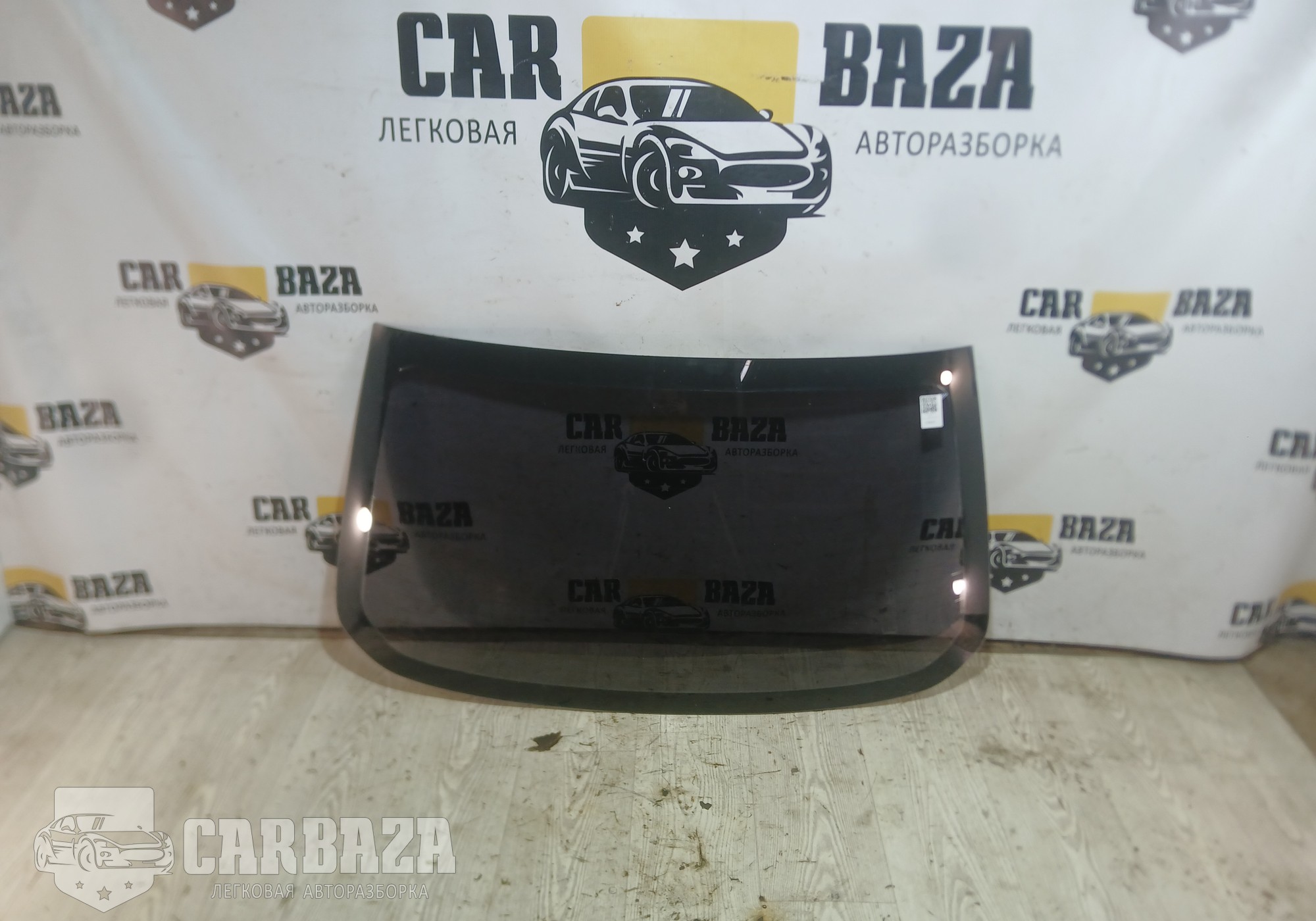 79700EL100 Стекло заднее (седан) С11 для Nissan Tiida I (с 2004 по 2014)