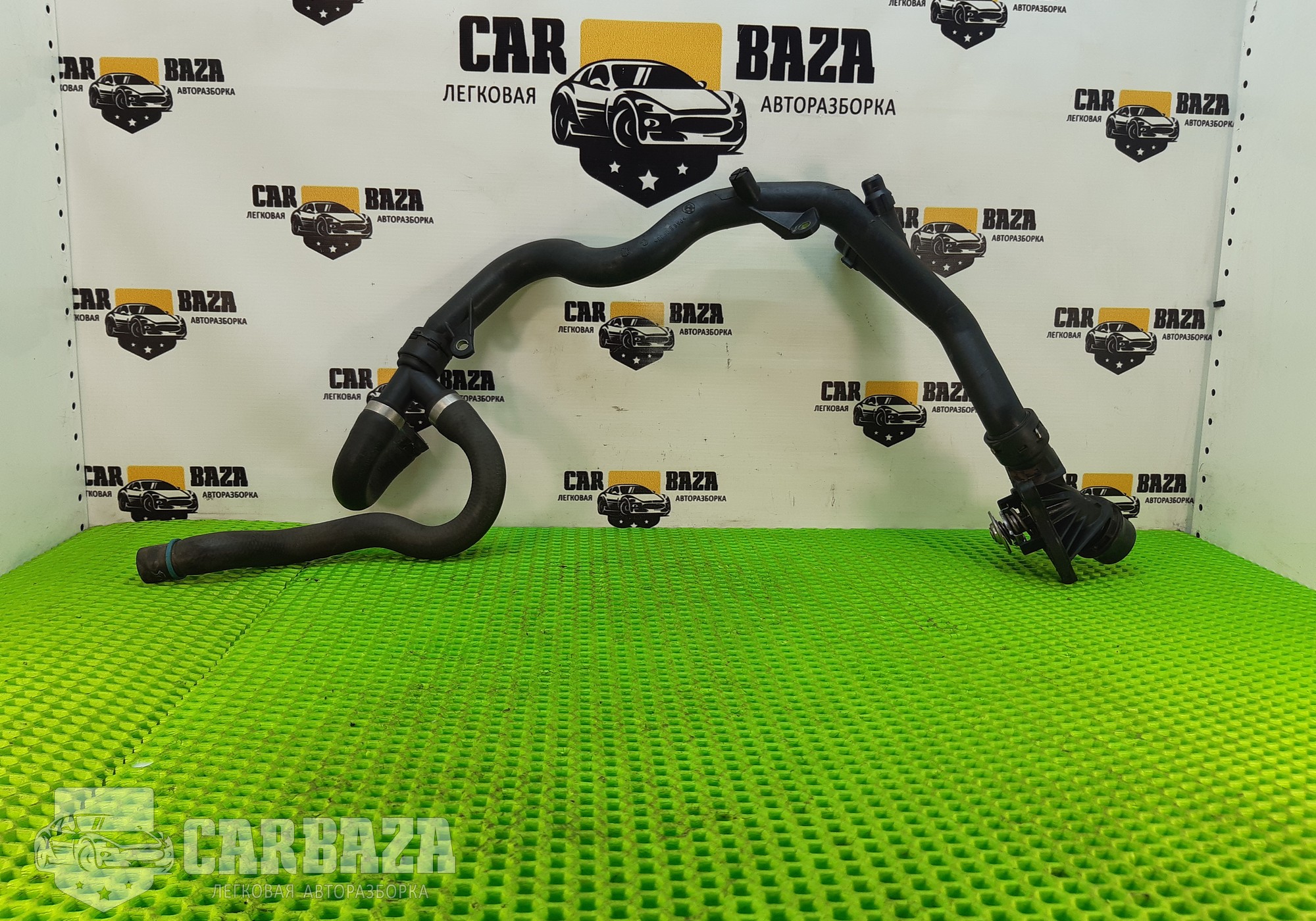 11537802632 Патрубок системы охлаждения m47d20 дизель
