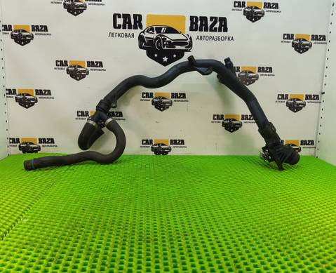 11537802632 Патрубок системы охлаждения m47d20 дизель для BMW X3