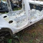 5L6809602C Порог кузова правый (со стойкой) для Skoda Yeti (с 2009 по 2018)