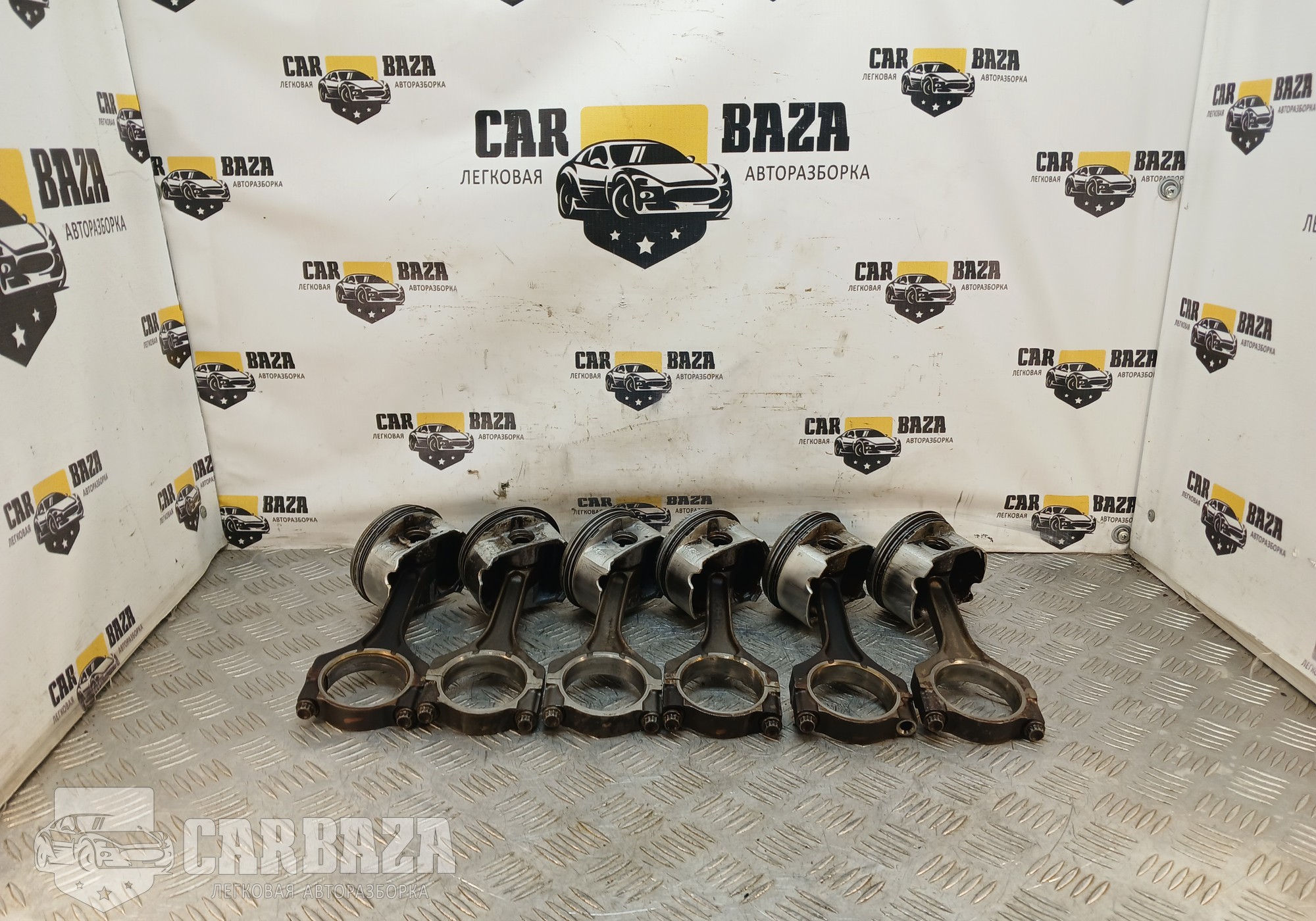 13010RKG000 Поршень ДВС (с шатуном) J37A1 3.7 БЕНЗИН для Honda Pilot I (с 2002 по 2008)