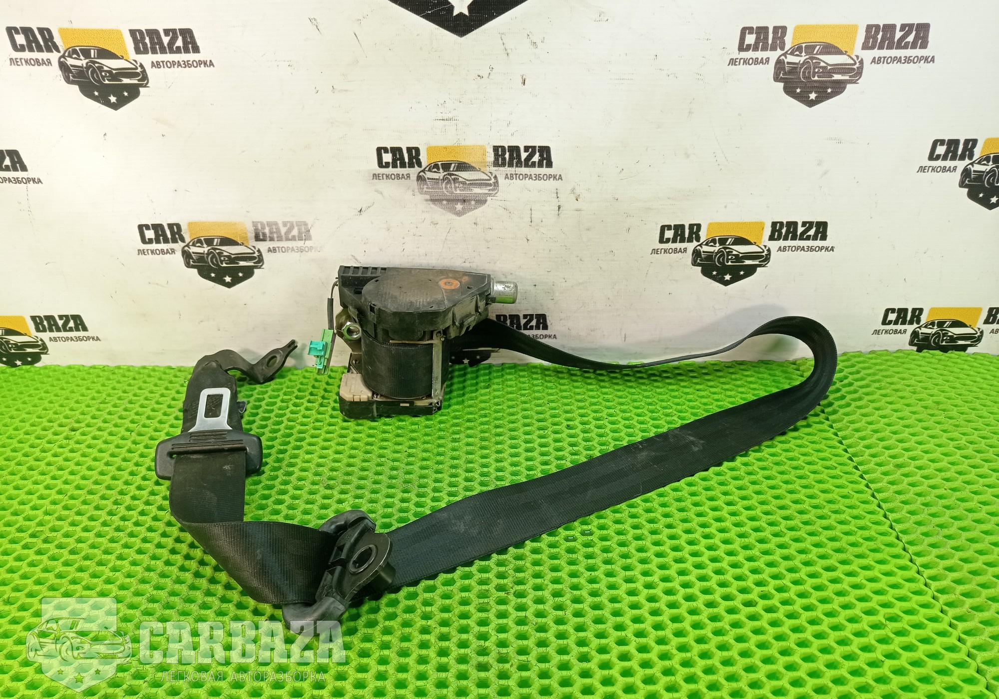 6Y0857702B Ремень безопасности передний правый для Skoda Fabia I (с 1999 по 2008)