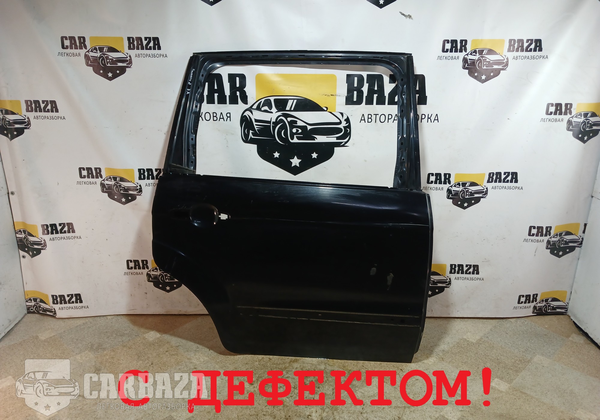 1681838 Дверь задняя правая Дорест. для Ford Galaxy II (с 2006 по 2015)