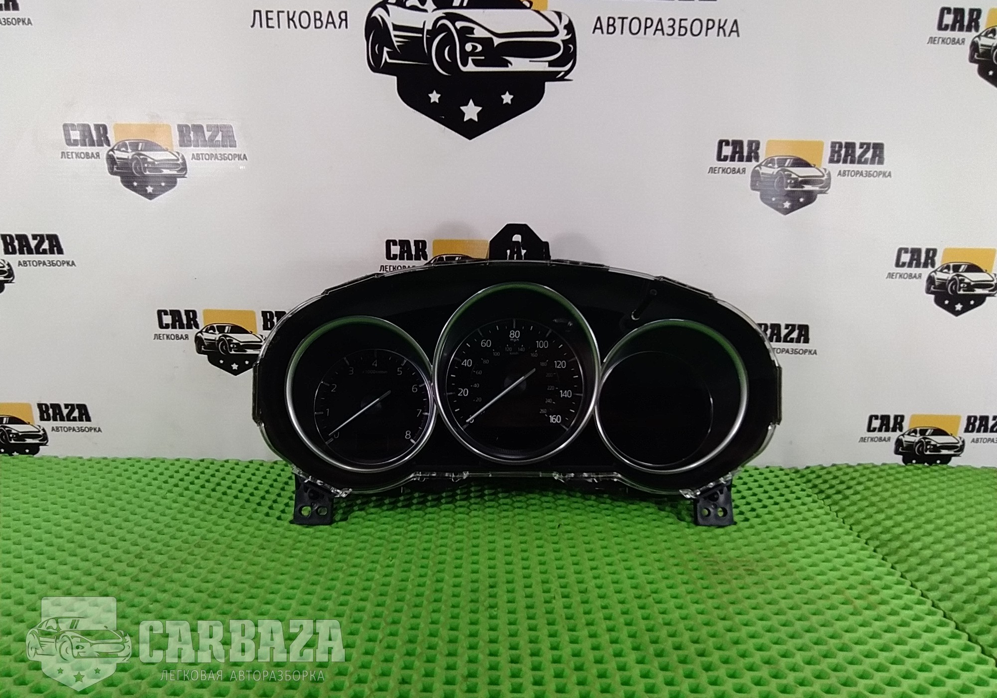 TK4955430 Панель приборов бензин Механика для Mazda CX-5 II (с 2017)