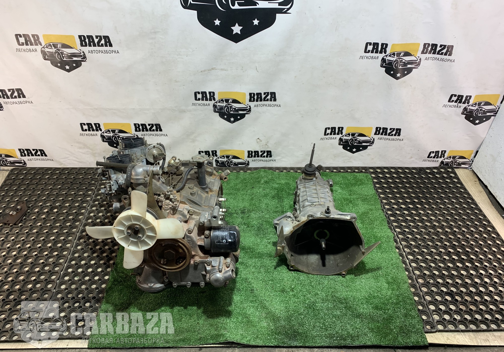 Двигатель РПД ВАЗ-413 1.3 бензин для Lada