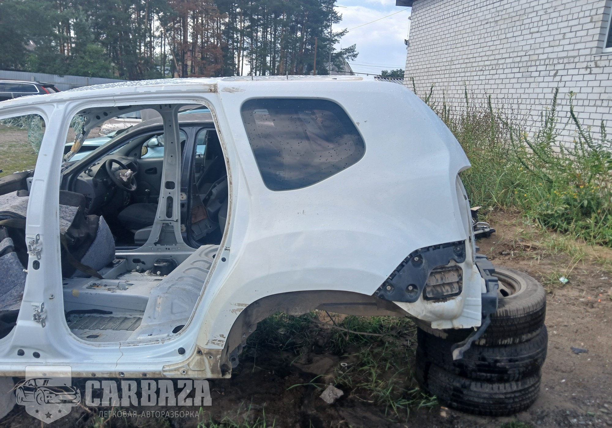 774214657R Крыло заднее левое (четверть) для Renault Duster I (с 2010 по 2021)