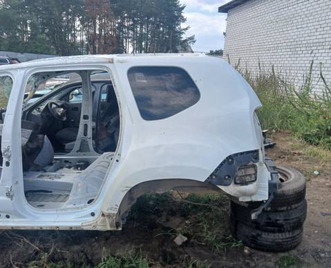 774214657R Крыло заднее левое (четверть) для Renault Duster I (с 2010 по 2021)