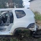 774214657R Крыло заднее левое (четверть) для Renault Duster I (с 2010 по 2021)