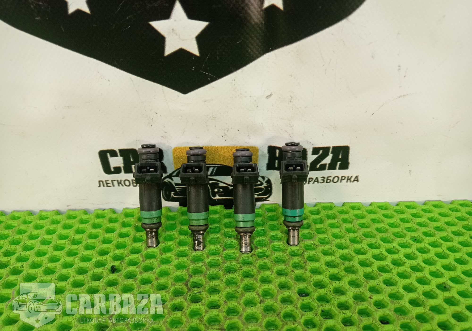 98MFBC9F593 Форсунка топливная для Ford Focus II (с 2004 по 2011)