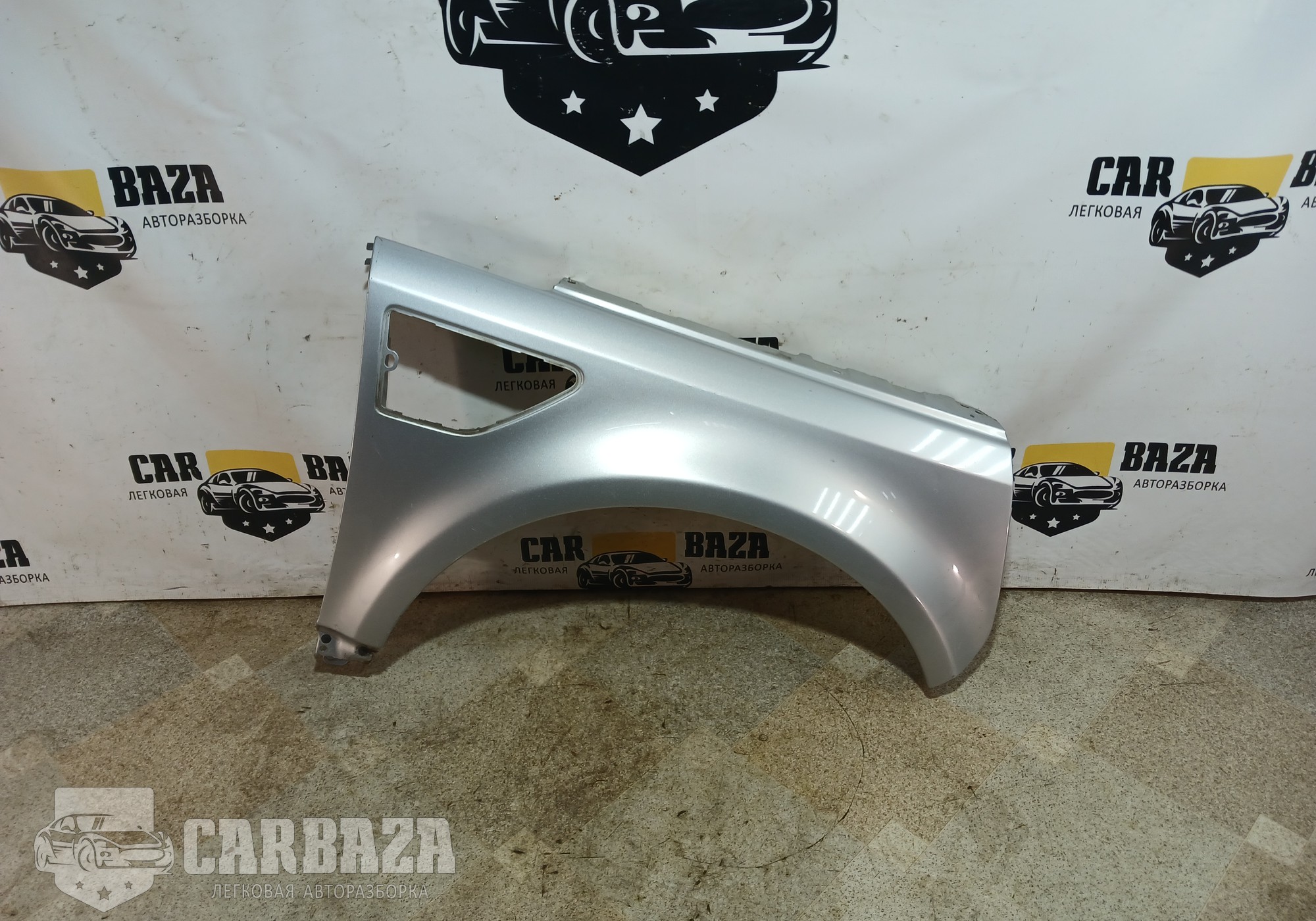 6H5216015 Крыло переднее правое L359 для Land Rover Freelander II (с 2006 по 2014)