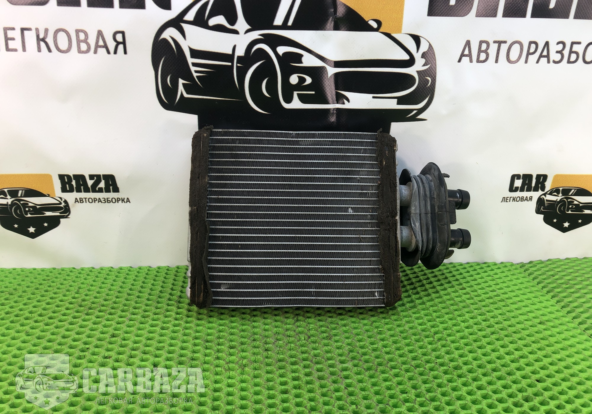 6Q0819031 Радиатор отопителя