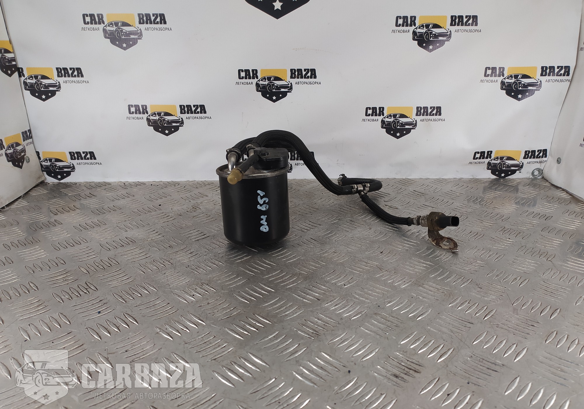 6510902852 корпус топливного филбтра OM651 2.2 Дизель CDI для Mercedes-Benz C-class W204 (с 2007 по 2015)