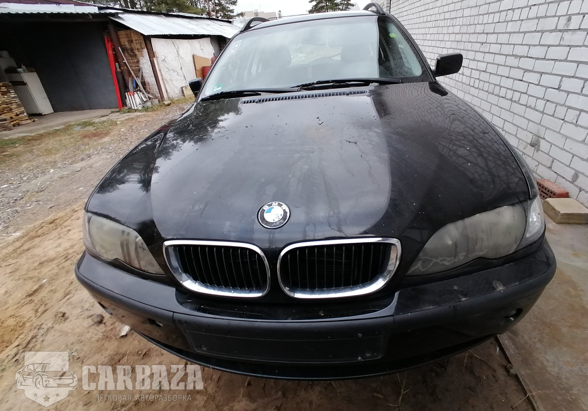 BMW 3 E46 2004 г. в разборе