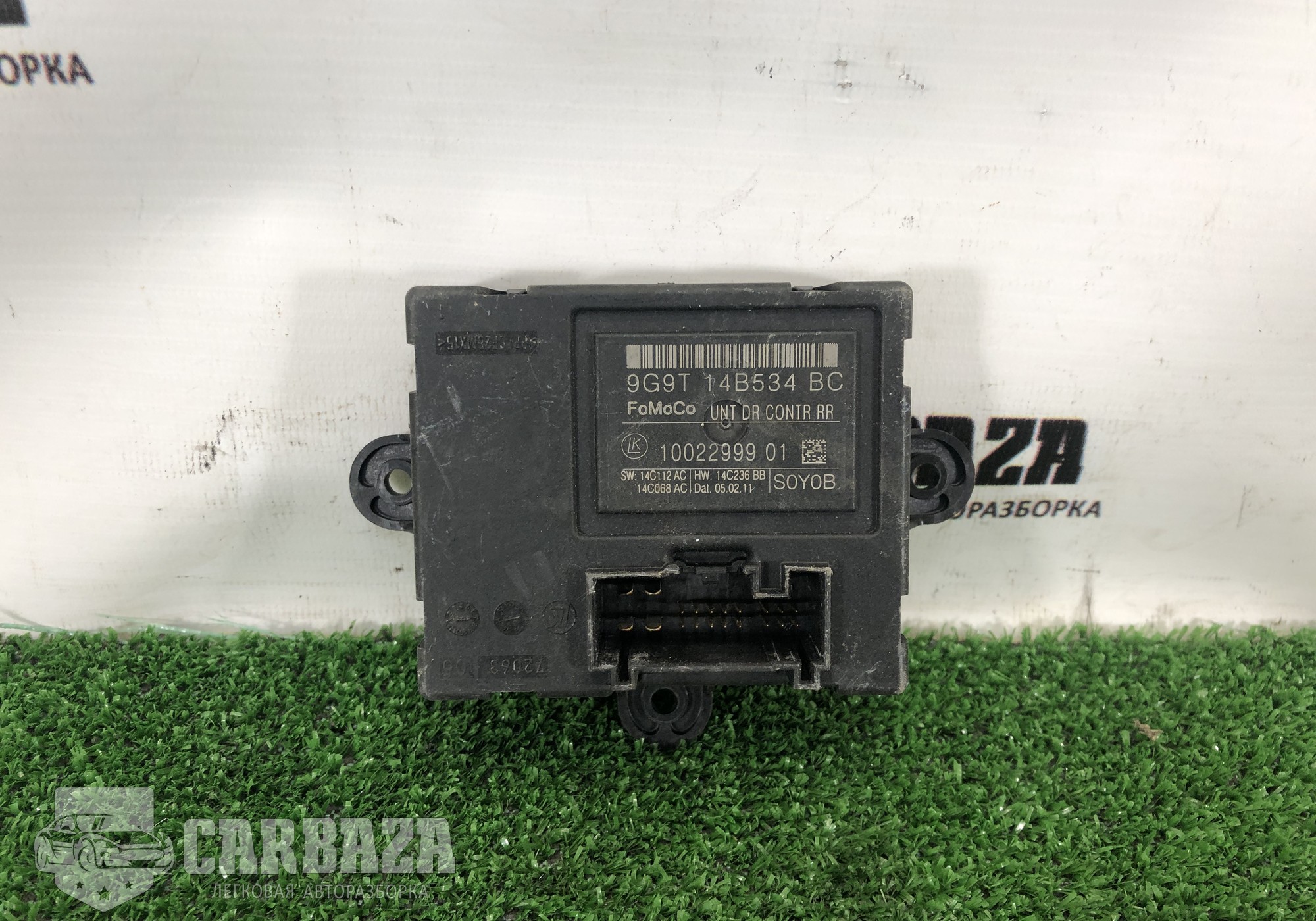 9G9T14B534BC Блок комфорта задней левой двери для Ford