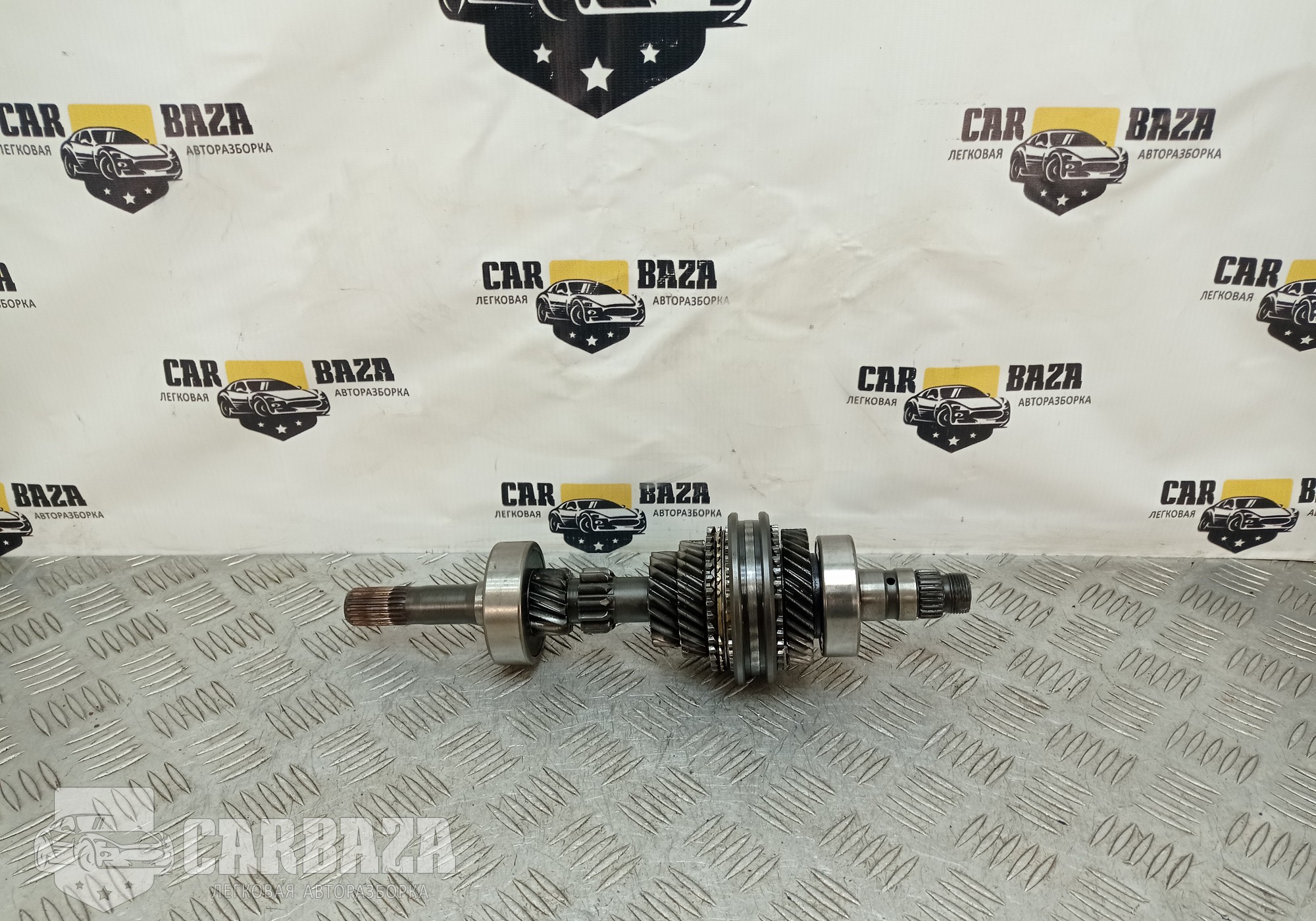 4322128612 Вал первичный МКПП