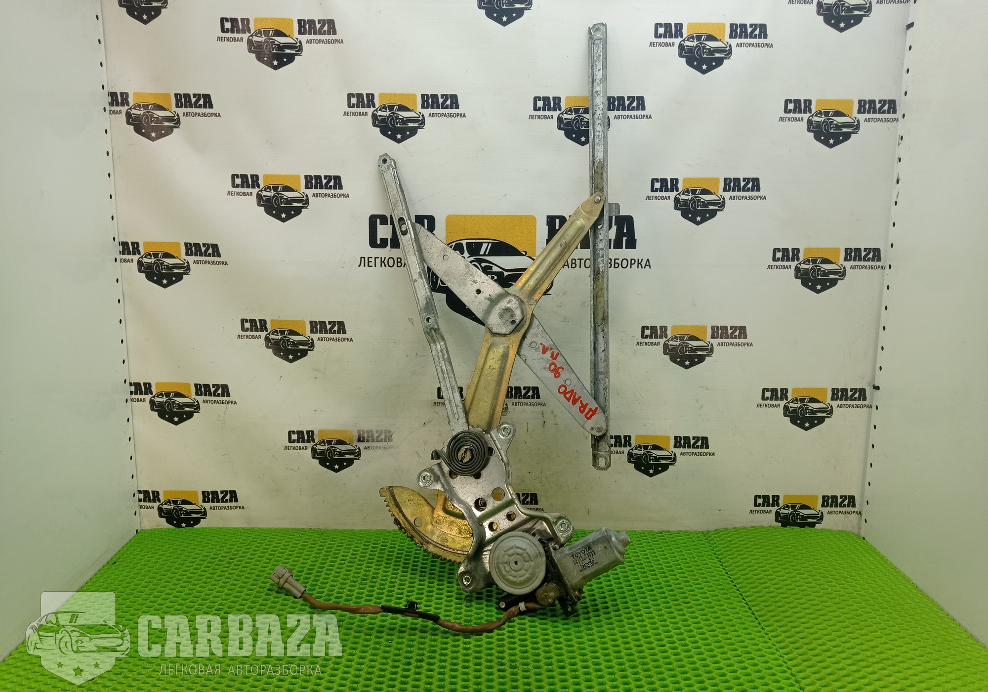 8572060060 Стеклоподъемник передний левый для Toyota Land Cruiser Prado 90 (с 1995 по 2002)