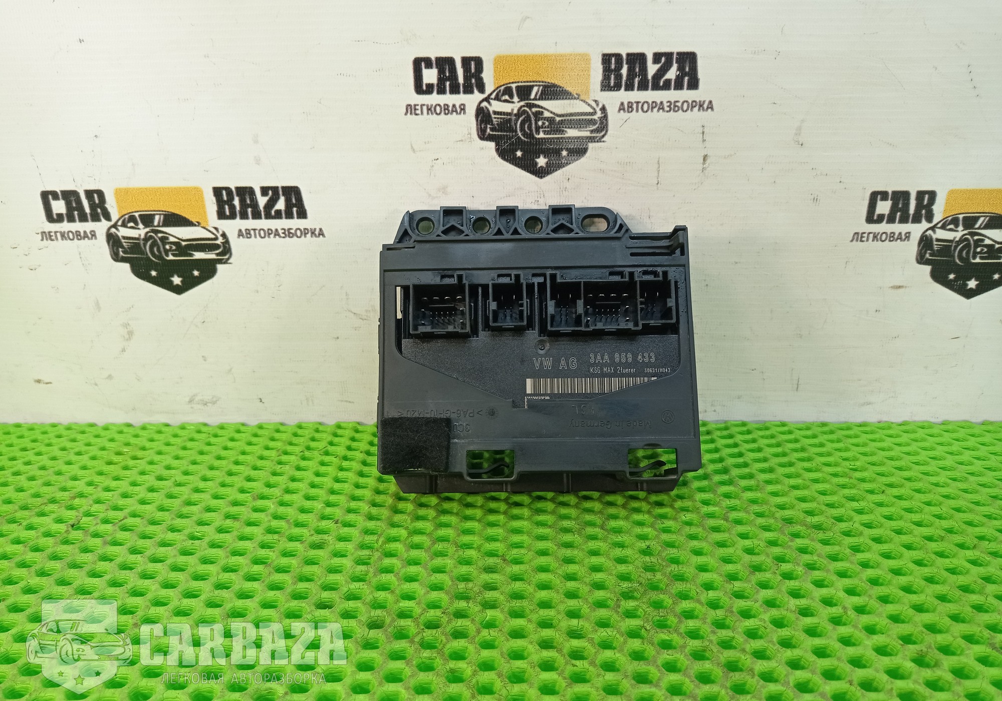 3AA959433 Блок комфорта для Volkswagen Passat B7 (с 2010 по 2015)