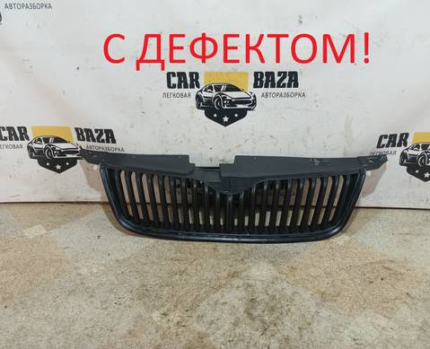 5L0853668 Решетка радиатора Дорест. для Skoda Yeti (с 2009 по 2018)