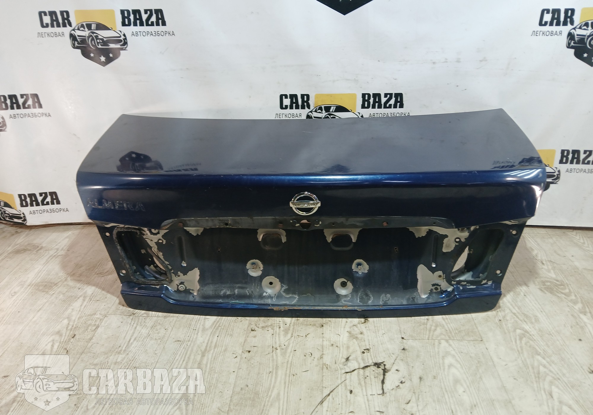 843009M730 Крышка багажника (СЕДАН) для Nissan Almera II (с 2000 по 2006)