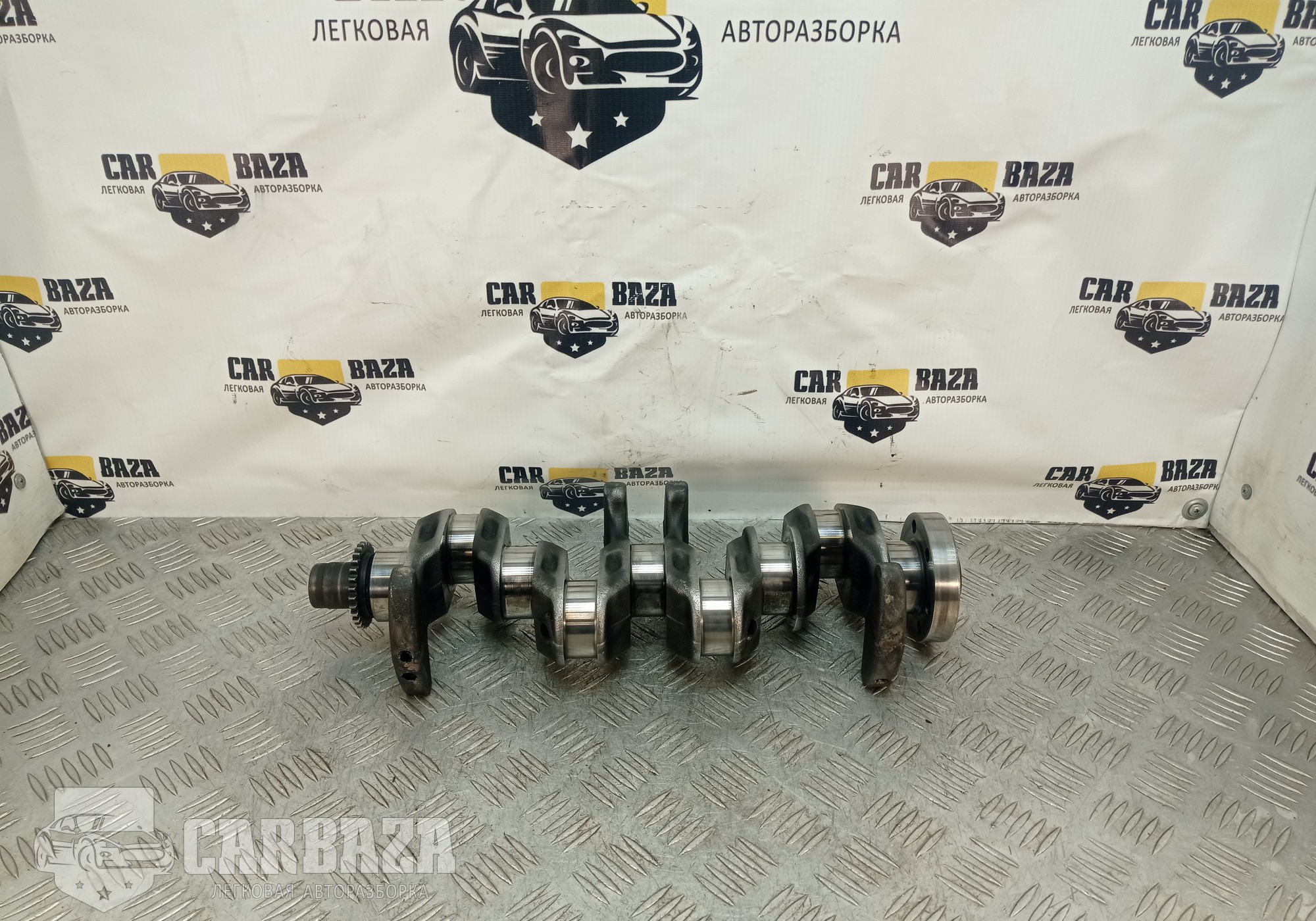 04E105101AG Коленвал CZCA 1.4 TSI бензин 1.6 CWV