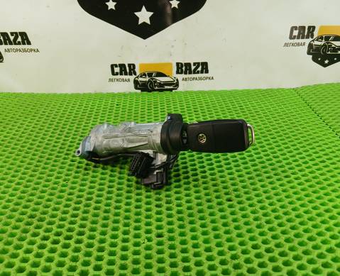 1K0905851B Замок зажигания с ключом для Skoda