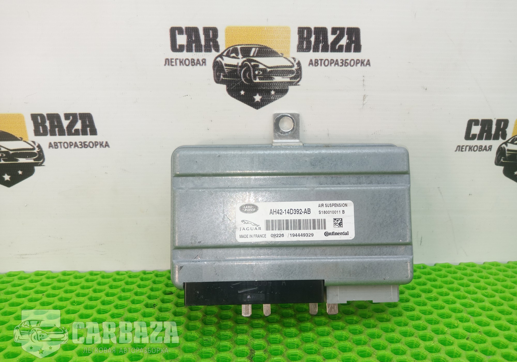 AH4214D392AB Блок управления пневмоподвеской для Jaguar
