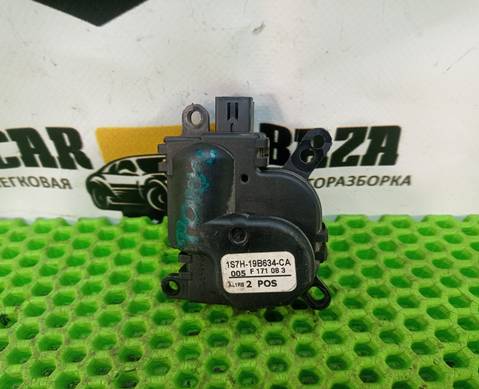 1S7H19B634CA Моторчик заслонки печки для Ford S-Max I (с 2006)