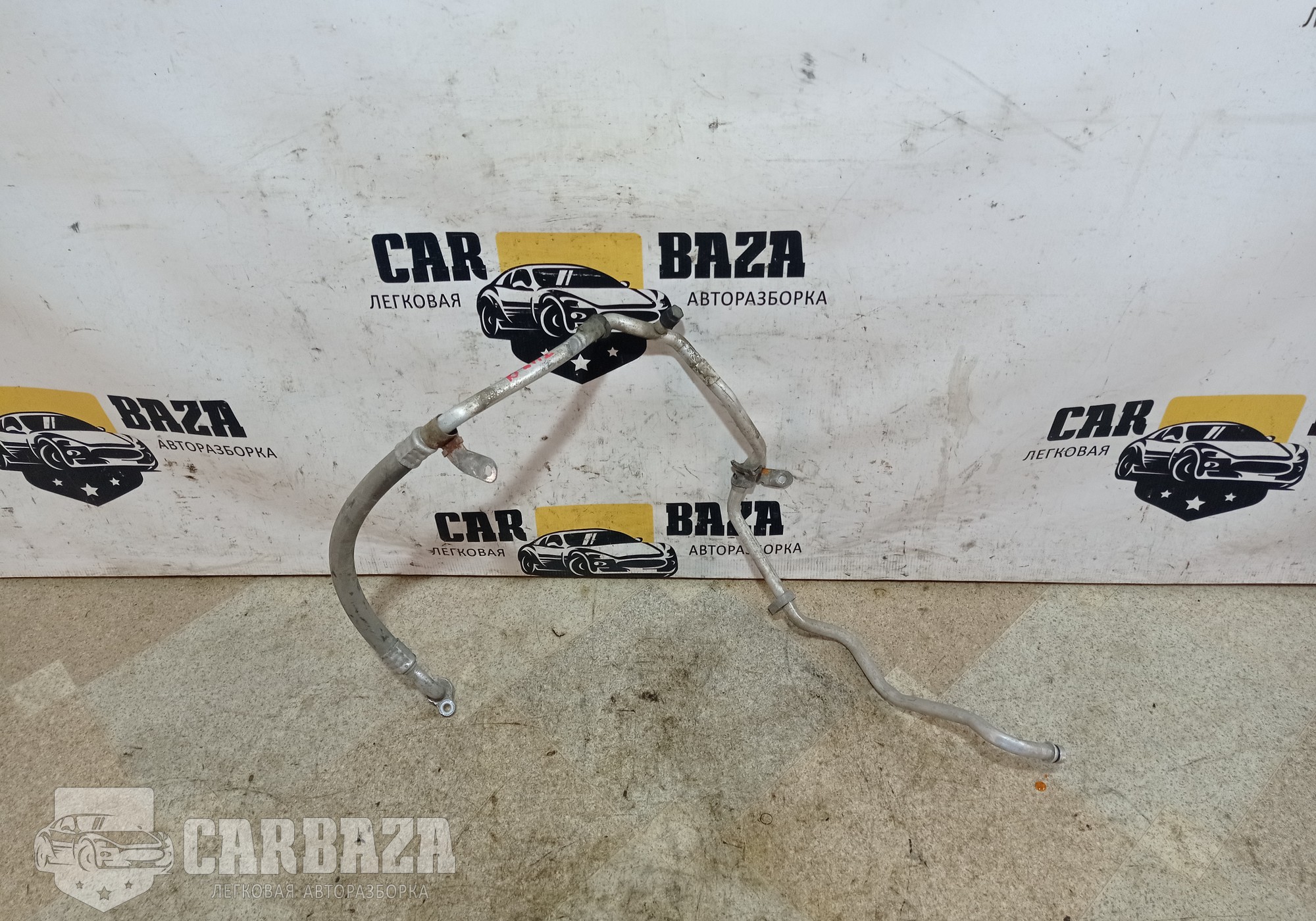 92480EL200 Трубка кондиционера C11 для Nissan Tiida I (с 2004 по 2014)