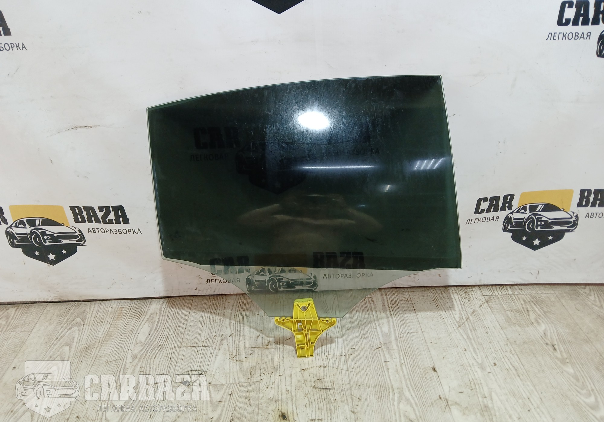 39845026 Стекло двери задней правой для Volkswagen Passat B7 (с 2010 по 2015)