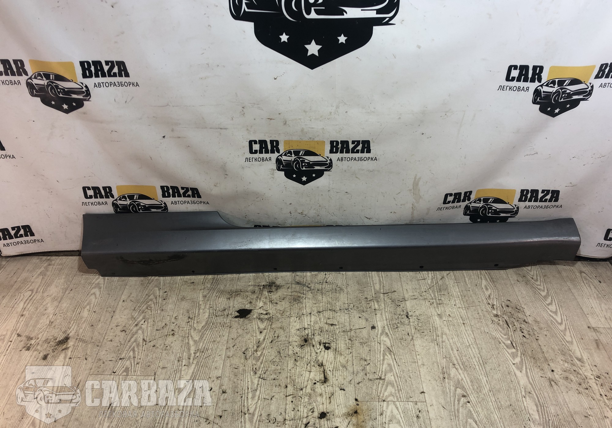 96808321 Накладка порог наружная правая для Chevrolet Aveo T200/T250 (с 2005 по 2011)