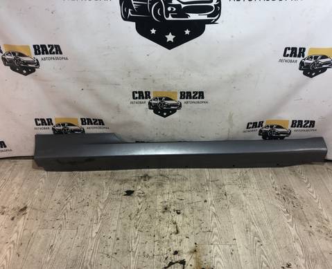 96808321 Накладка порог наружная правая для Chevrolet Aveo T200/T250 (с 2005 по 2011)