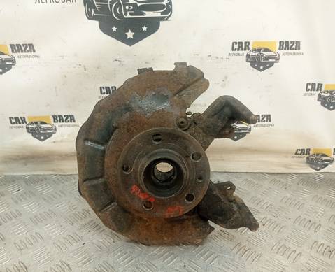 6Q0407256AC Кулак поворотный передний правый для Skoda