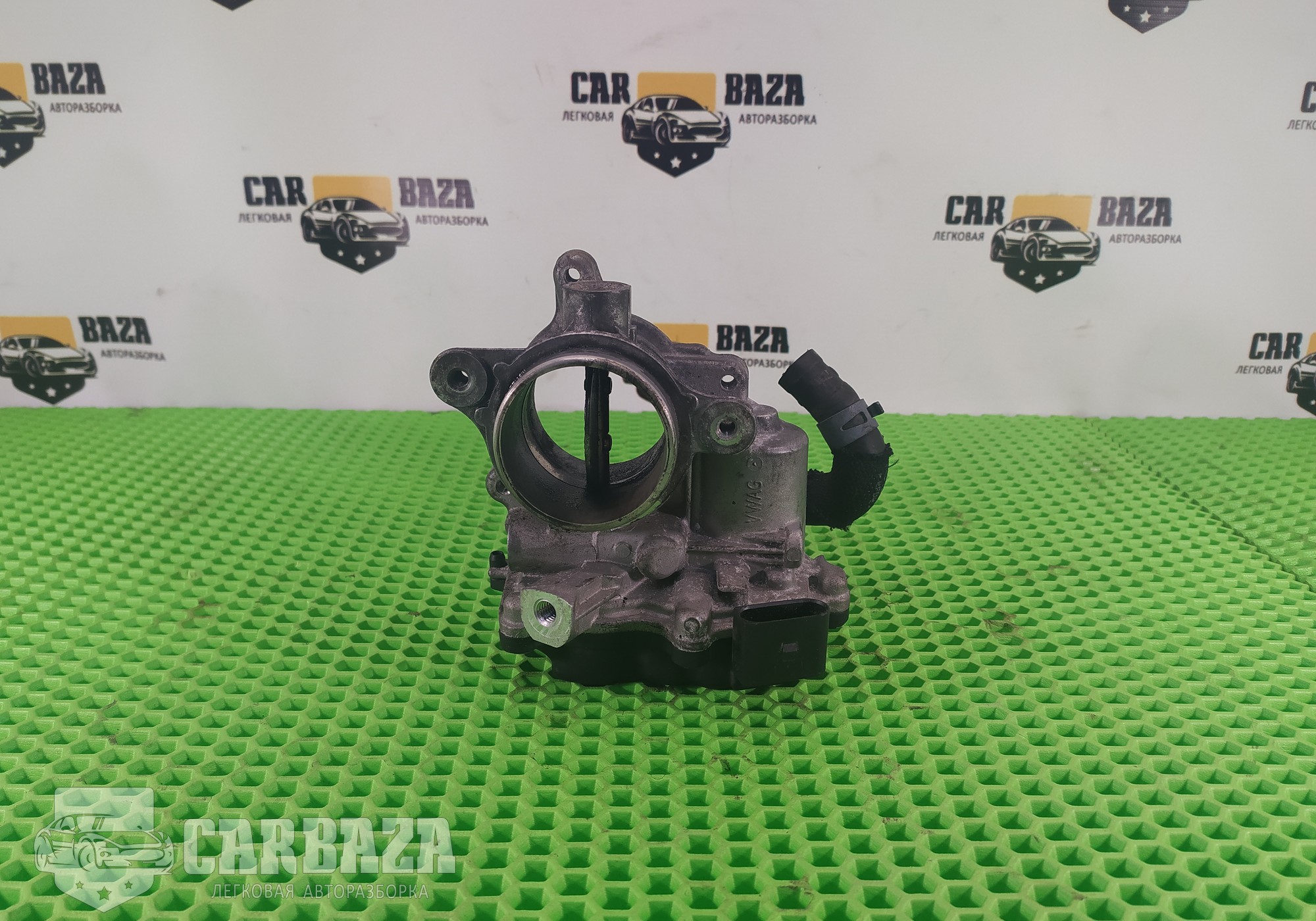 04L128063AA Заслонка дроссельная CRL 2.0 TDI дизель для Audi