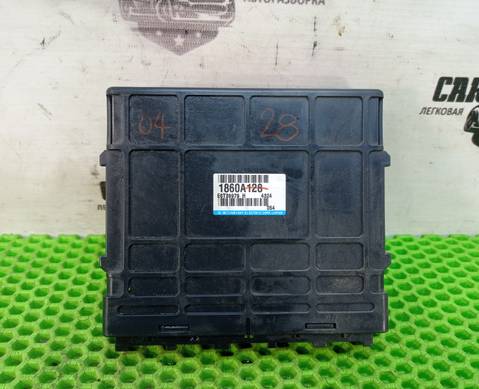 1860A128 Блок управления двигателем 4G64 2.4 для Mitsubishi Outlander I (с 2002 по 2008)