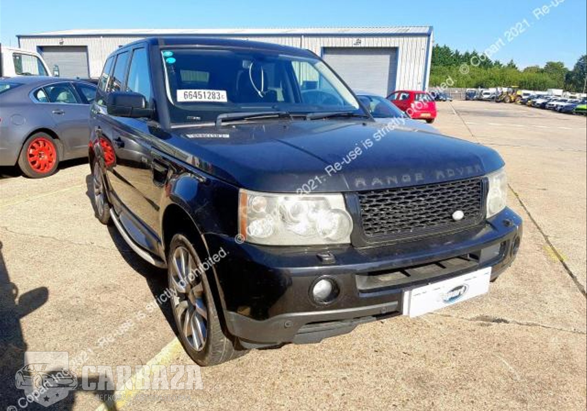 Land Rover Range Rover Sport I 2007 г. в разборе