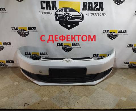 5C6807217CGRU Бампер передний для Volkswagen Jetta VI (с 2009 по 2018)