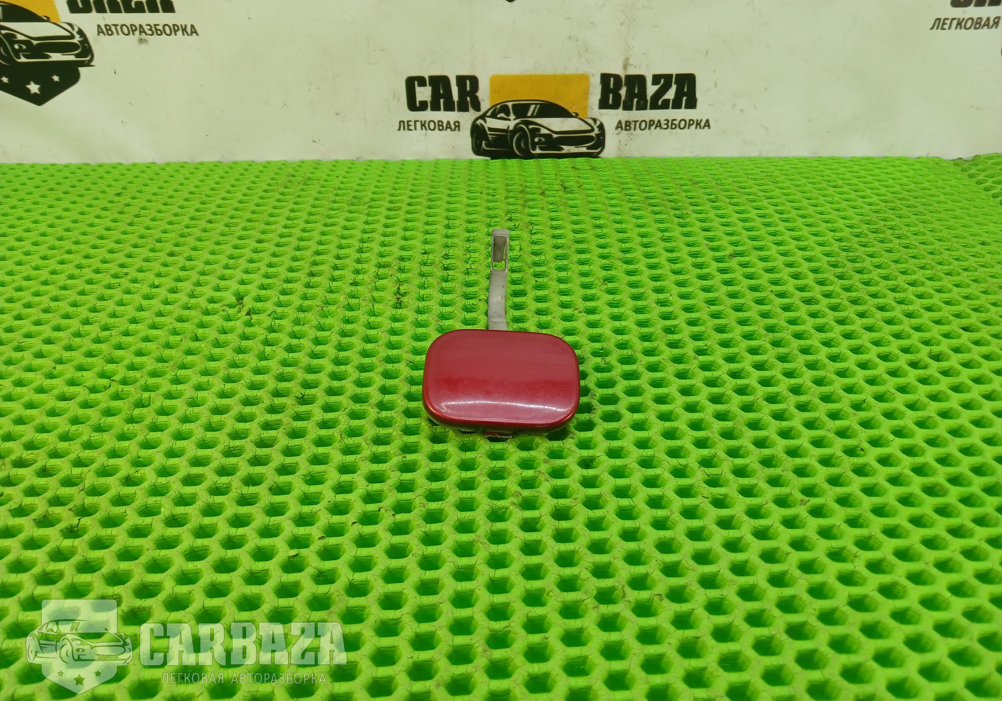 9634015277 Заглушка заднего бампера для Peugeot 307 (с 2000)