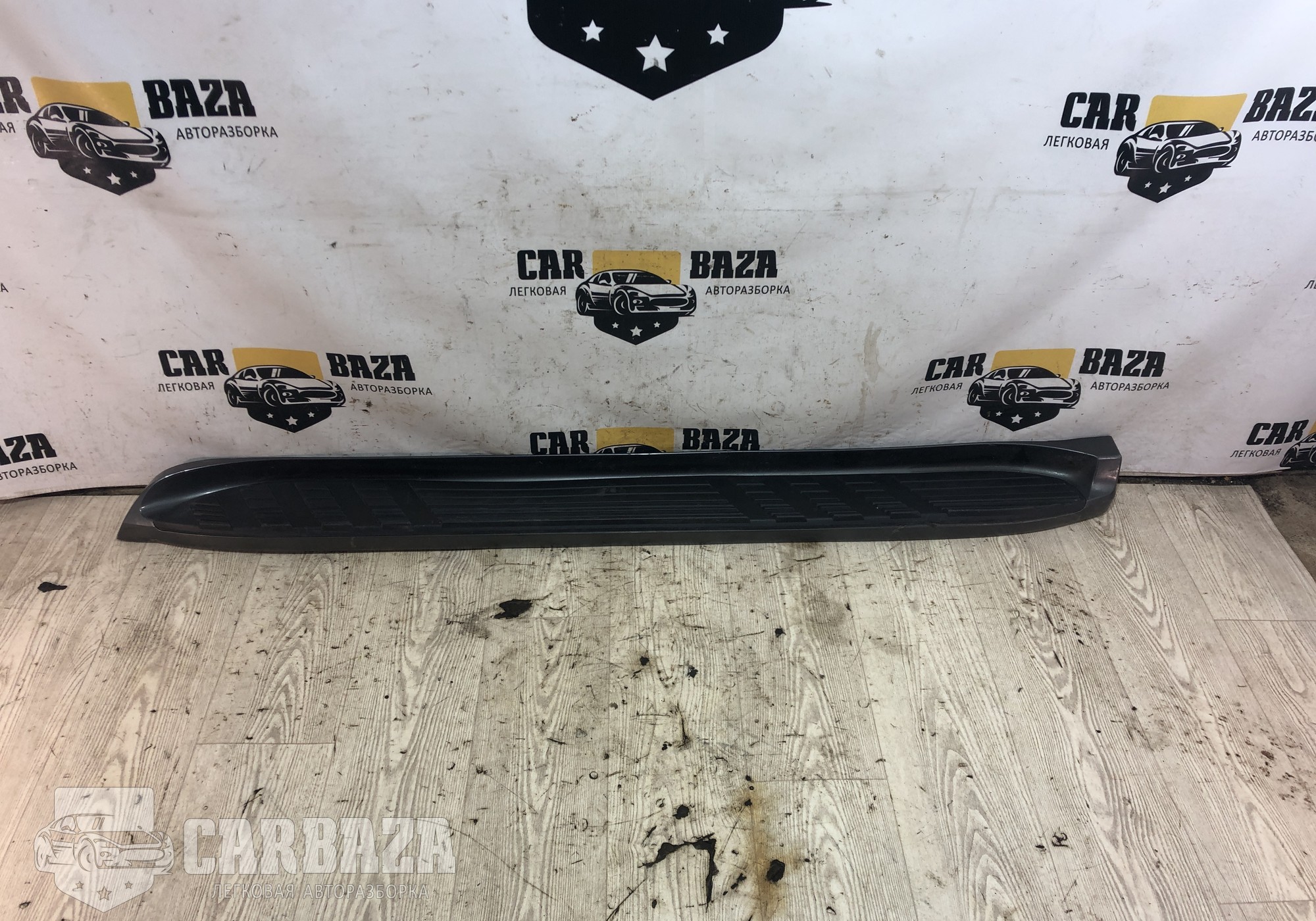 5177460100 Накладка порога наружная левая для Toyota Land Cruiser Prado 120 (с 2002 по 2009)