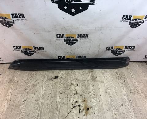 5177460100 Накладка порога наружная левая для Toyota Land Cruiser Prado 120 (с 2002 по 2009)