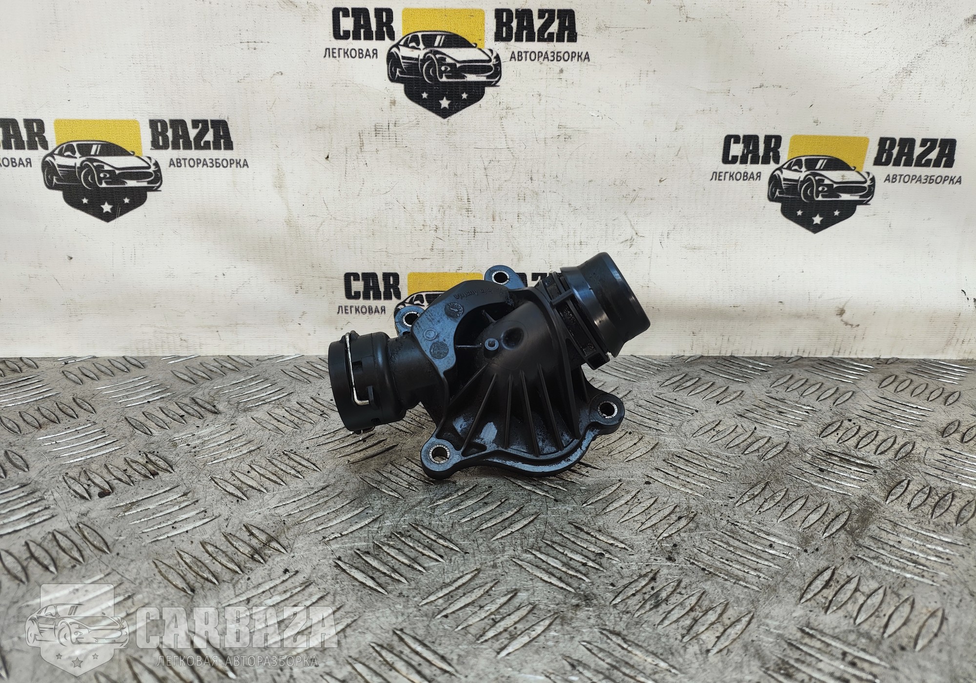 2248038 Корпус термостата для BMW 1 E81/E82/E87/E88 (с 2006 по 2014)