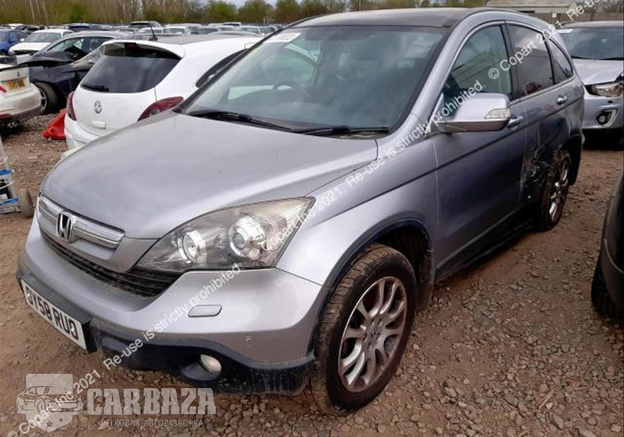 Honda CR-V III 2008 г. в разборе