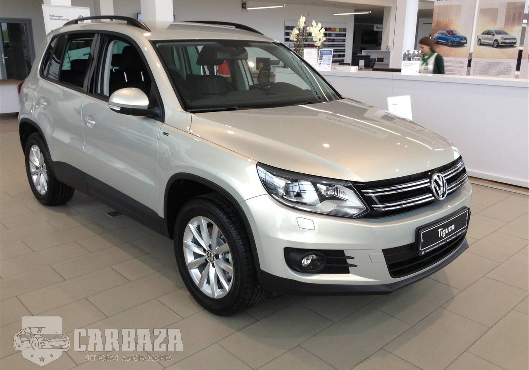 Volkswagen Tiguan I 2014 г. в разборе
