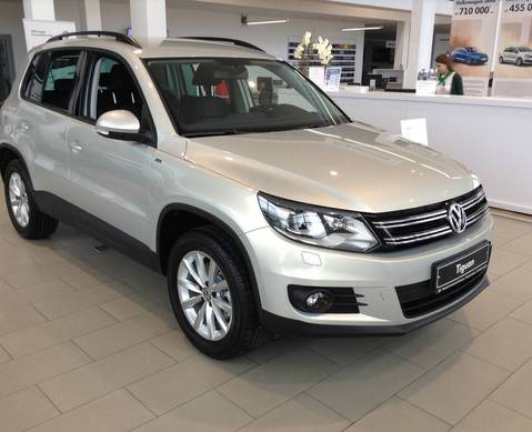 Volkswagen Tiguan I 2014 г. в разборе
