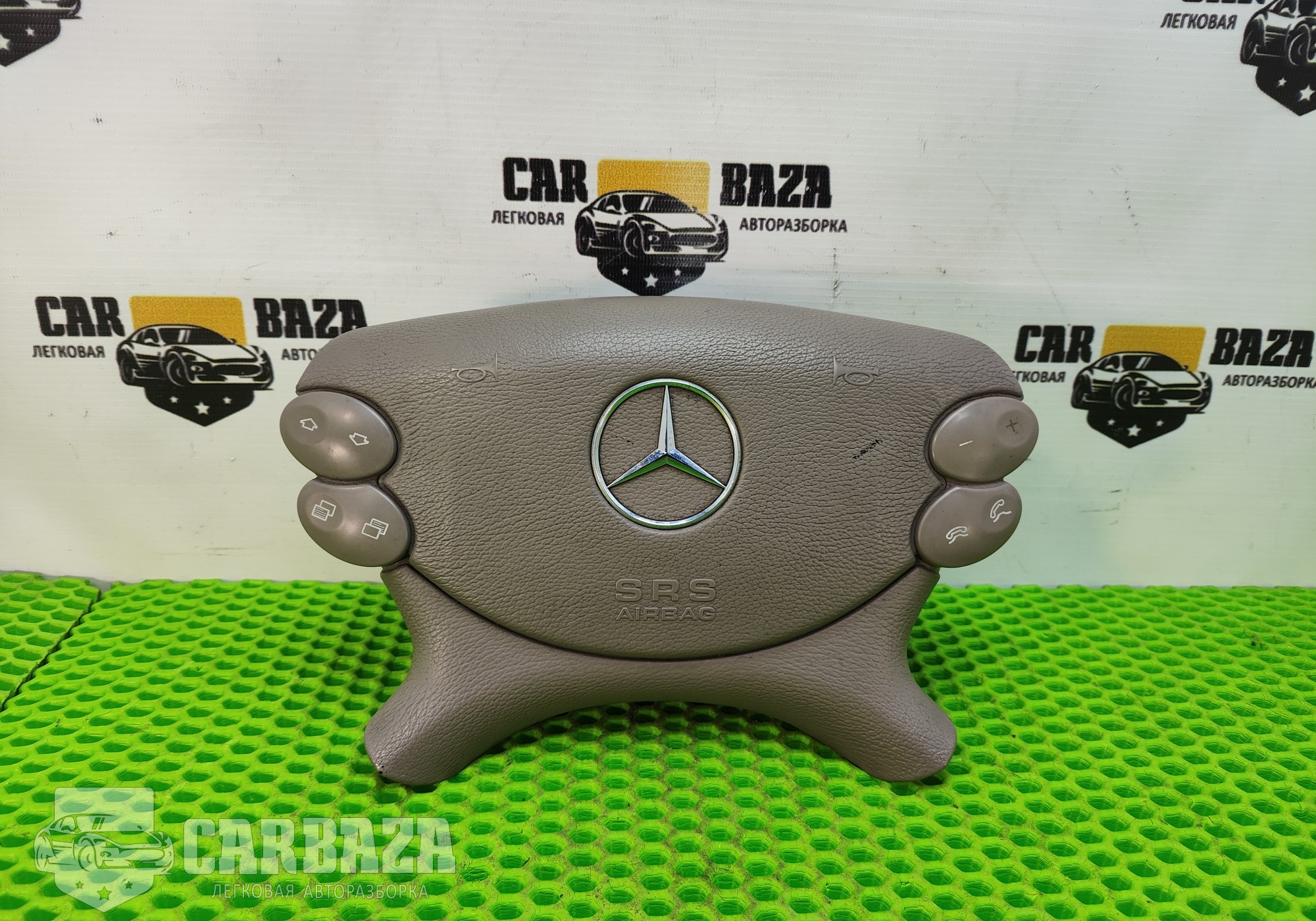 2304600798 Подушка безопасности водителя для Mercedes-Benz CLK-class C209 (с 2002 по 2010)