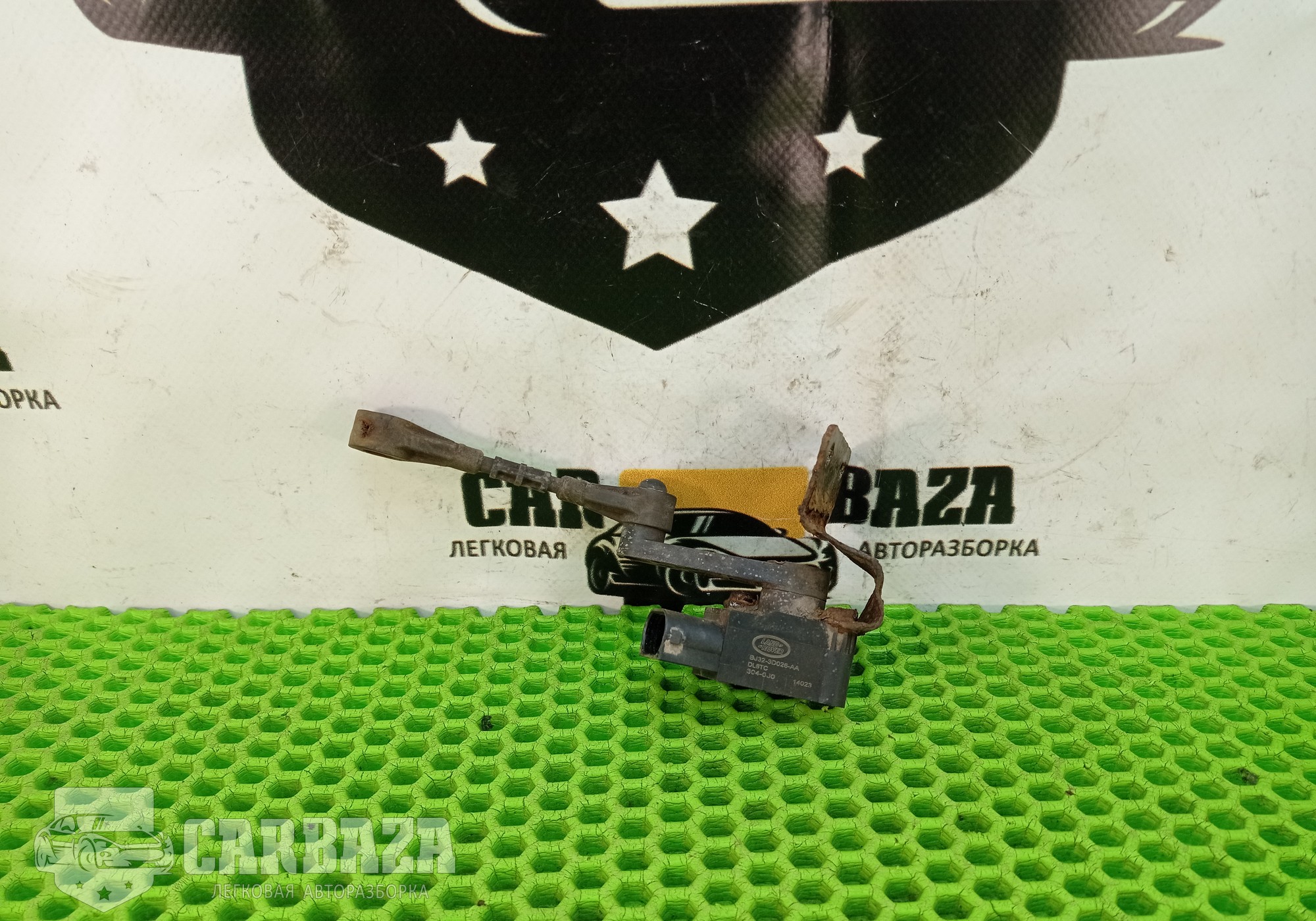 BJ323D026AA Датчик положения кузова для Land Rover Range Rover Evoque (с 2011)