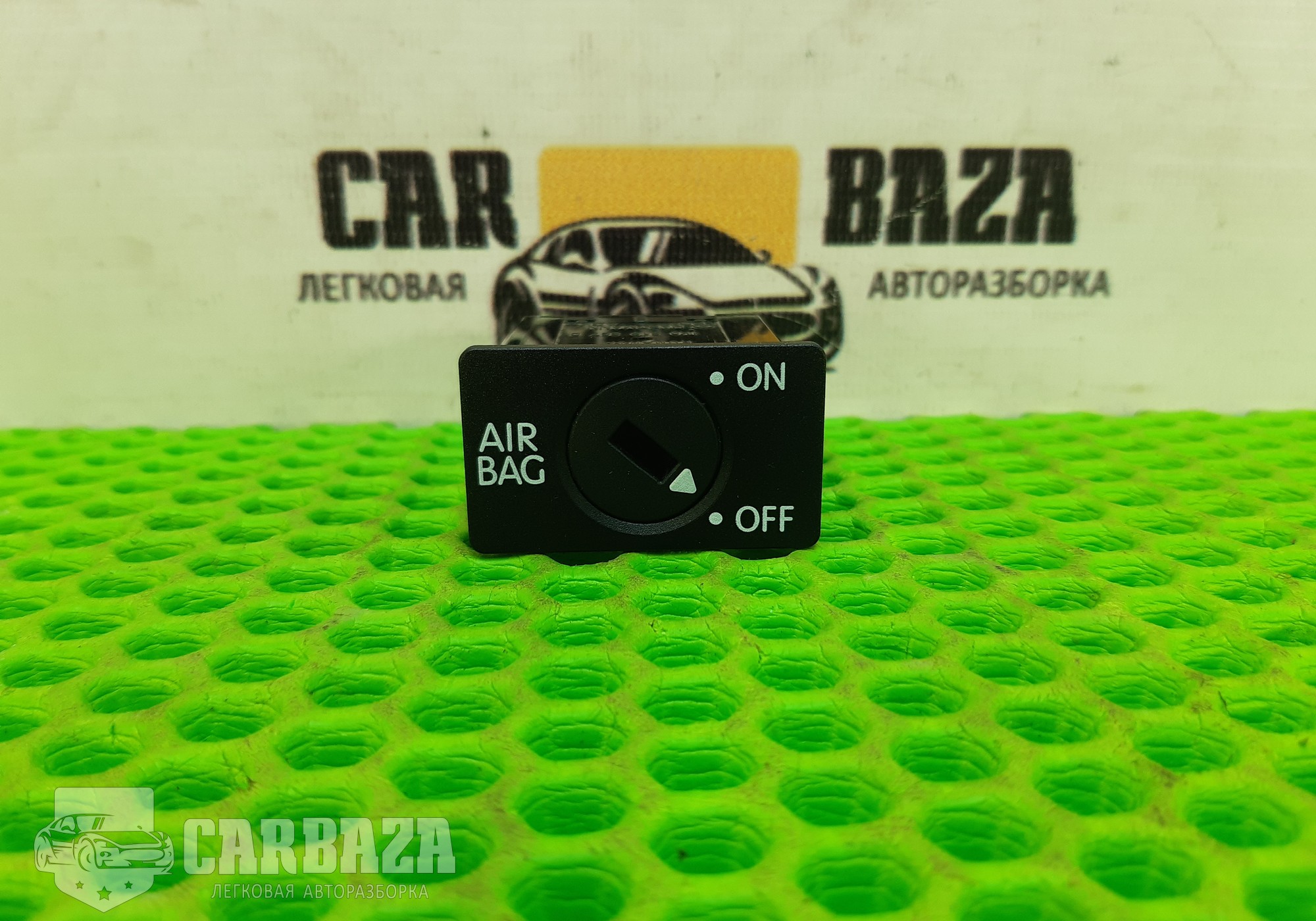 1K0919237D Выключатель AIRBAG пассажира для Audi Q3 8U (с 2011 по 2018)